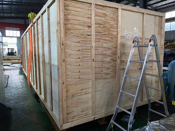 泰宁大型木包装箱出口的要求